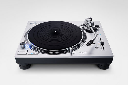 Technics SL-1200GR Grand Class Direct Drive Turntable (Silver)