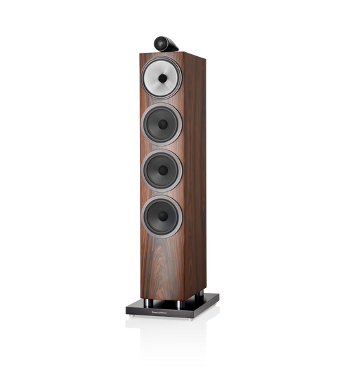  B&W  702 S3 Floorstanders in Mocha