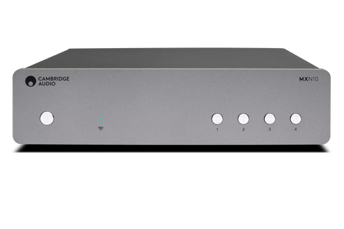 Cambridge Audio MXN10 Compact Half Width Network Player, front