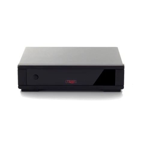 Rega - Fono MM MK5 Phono Preamplifier, front of unit
