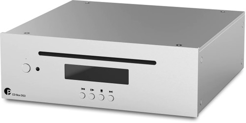 ProJect Audio CD Box DS3 CD Player in Silver
