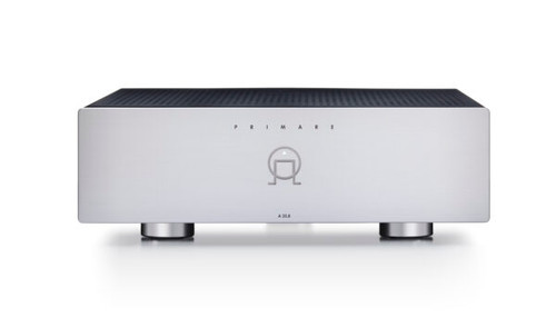 Primare A35.8 Multi Channel Amplifier in Titanium, front