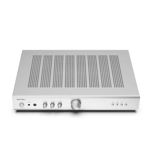 Rotel A10MKII Integrated Amplifier in Silver