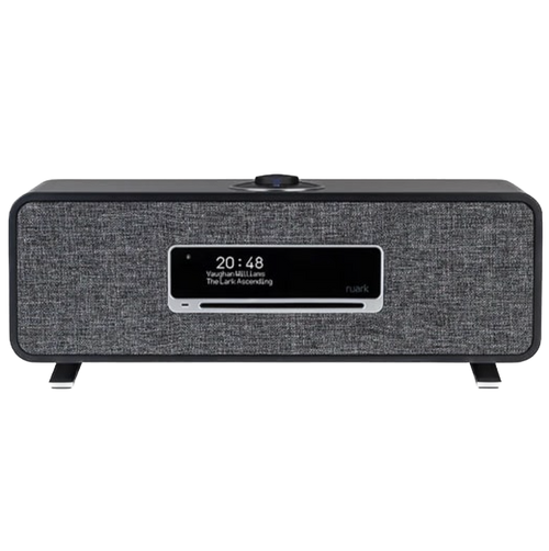 Ruark Audio R3S Connected Music System in charcoal