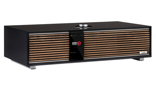 Ruark Audio R410 Integrated Music System in soft grey, front