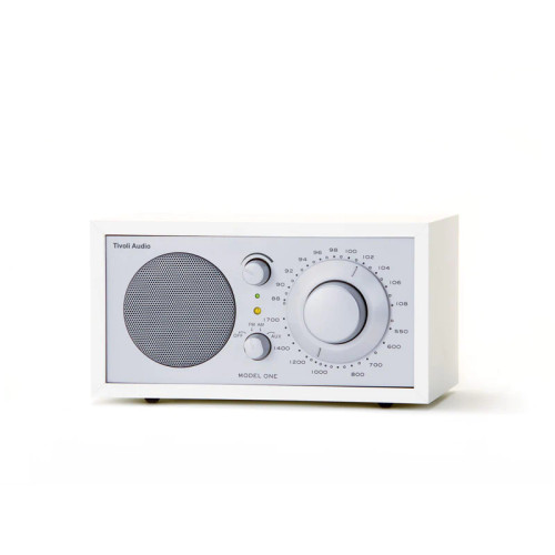 Tivoli Audio Model One BT in White & Silver - Stereophonic, Melbourne
