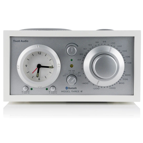 Tivoli Audio Model One BT in White & Silver - Stereophonic, Melbourne