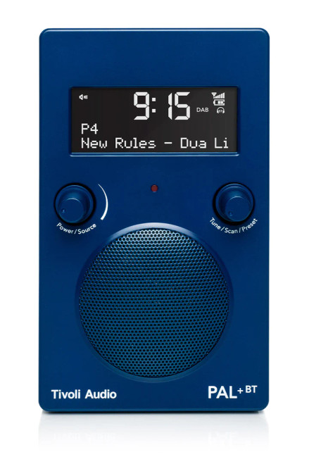   Tivoli Audio PAL+ BT in blue