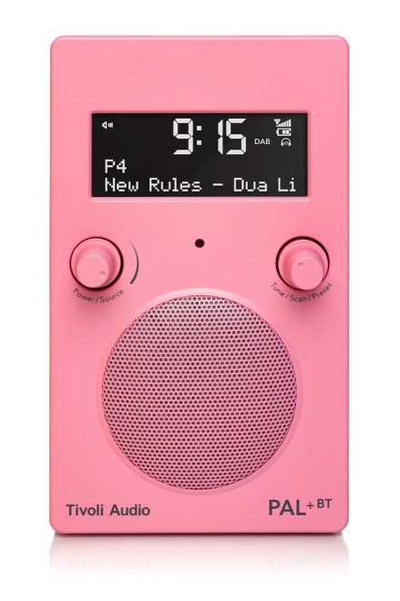 Tivoli Audio PAL BT in Pink - Stereophonic, Melbourne