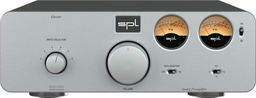 SPL Audio Elector Analog Preamplifier, silver