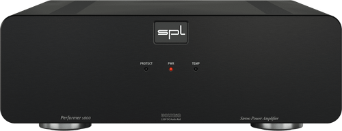SPL Audio Performer s800 Stereo Power Amplifier in Black