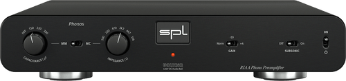 SPL Audio Phonos Phono Preamplifier, black