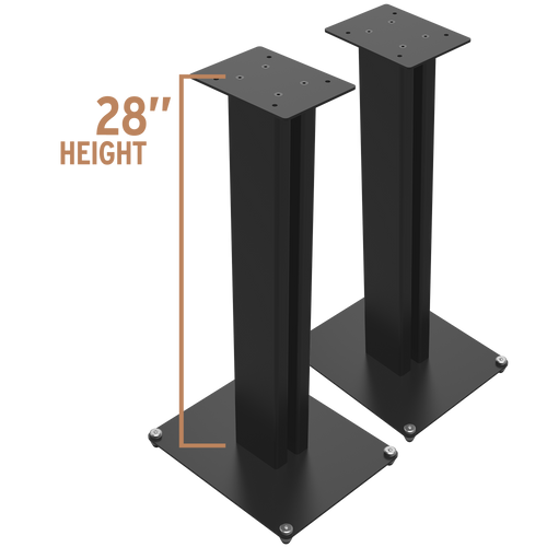 Klipsch KS28 Bookshelf Speaker Stands (pair)
