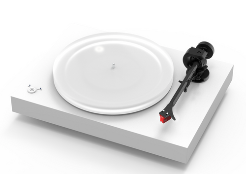 ProJect X2 B Turntable with Optional Fitted Cartridges in Satin White