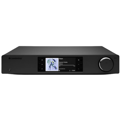 Cambridge Audio CXN 100 Network Player in Black Edition, front