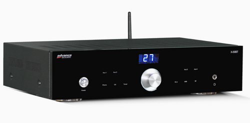 Advance Paris X-i50 BT Stereo Integrated Amplifier, on angle

