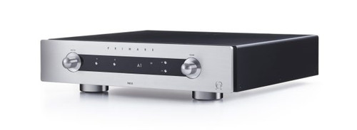 Primare Pre35 Preamplifier in Titanium on an angle
