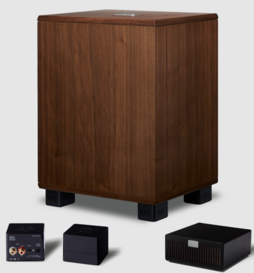 REL CLASSIC 99 Subwoofer, wireless options also shown