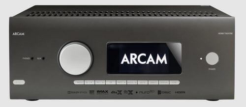 Arcam AVR11 7-channel AV Receiver, front