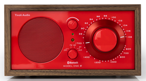 Tivoli Audio Model One BT Limited Edition in Poppy Red