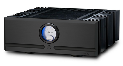 Pass Labs X260.8 Monoblock Amplifier in Black