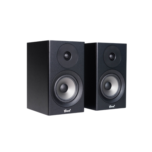 Encel Raw Gelati Bookshelf Speakers pair without grille