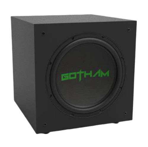 Gotham Audio GA-SUB 12, angled image