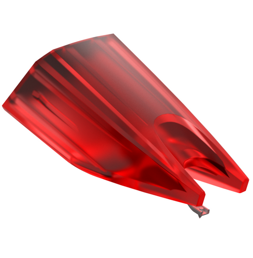 Ortofon Concorde Music Red Replacement Stylus, side on