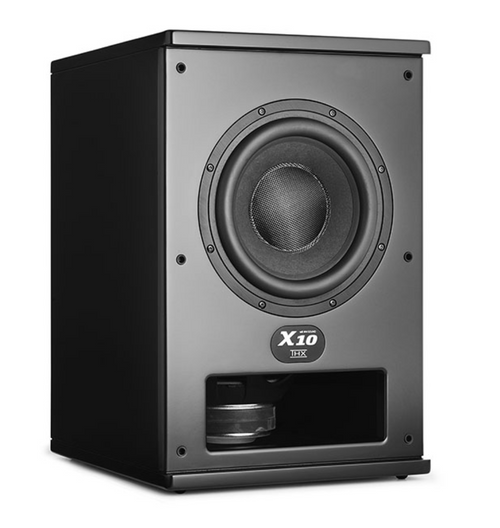 M & K Sound X10 Subwoofer, without grille