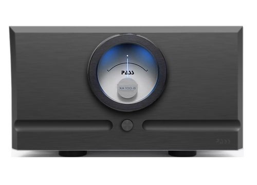 Pass Labs XA100.8 Class A Monoblock Amplifier also available in black, front