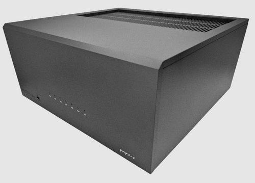 Gotham Audio BWPA-7 Power Amplifier, angled