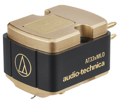 Audio Technica AT33xMLD Dual Moving Coil Stereo Cartridge