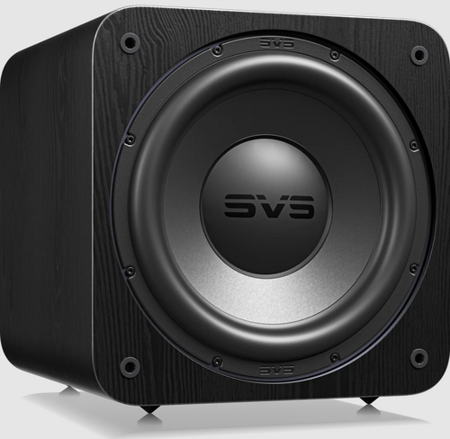 SVS SB-3000 R|Evolution Sealed Box Subwoofer in Black Ash, no grille 
