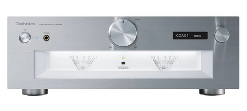 Technics SU-G700M2 Stereo Integrated Amplifier, Silver front