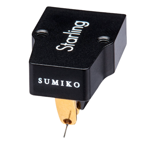 Sumiko Starling Low Output MC Cartridge, front