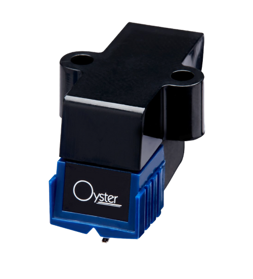 Sumiko Oyster stylus on Oyster MM Phono Cartridge, front view