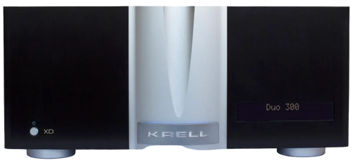 KRELL Duo 300 XD Stereo Power Amplifier, front