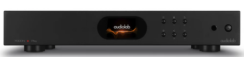 Audiolab 7000N Play Audio Streaming Player in Black, front