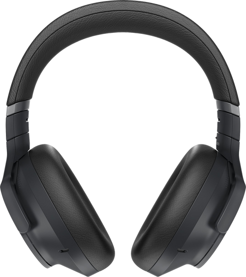 Technics EAH-A800 Noise Cancelling Headphones in Black, front