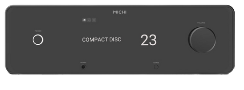Michi Prestige X430 Stereo Integrated Amplifier, front