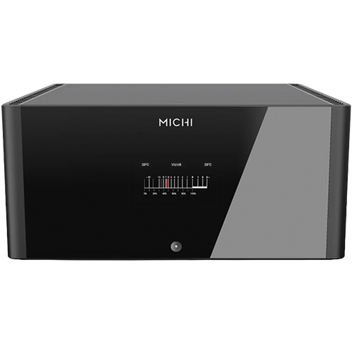 Michi M8 Mono-Block Power Amplifier, front