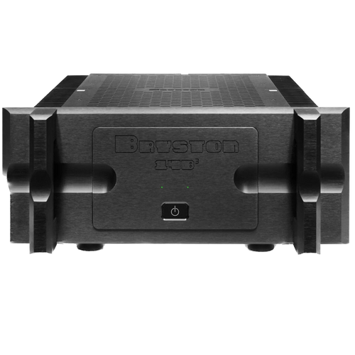 Bryston 14B Cubed Dual-Mono Amplifier with 19 inch Faceplate in Black