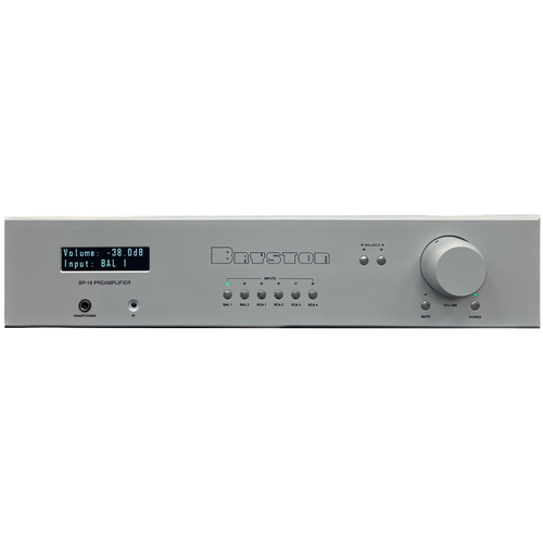 Bryston BP-19 Analogue Preamplifier in Silver