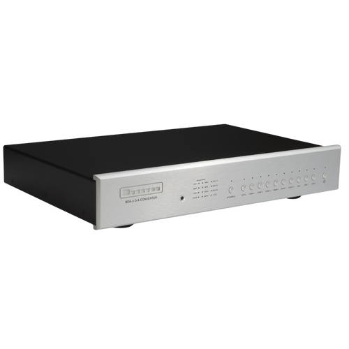 Bryston BDA-3 Digital to Analogue Converter in Silver
