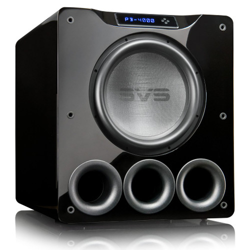SVS PB-4000 Subwoofer also available in Glossy Black