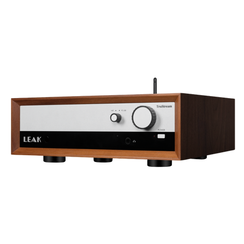 LEAK TruStream Audio Streamer, angled to the left