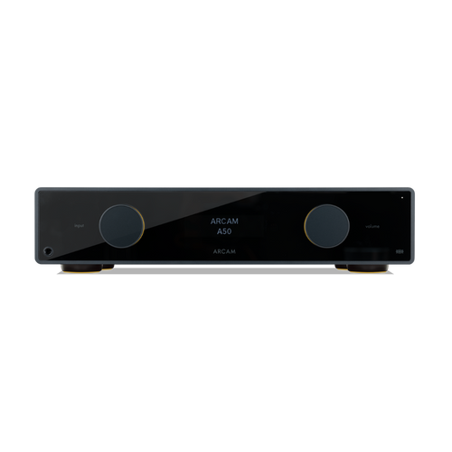 Arcam A50 Signature Dual-Mono Class G Integrated Amplifier, front