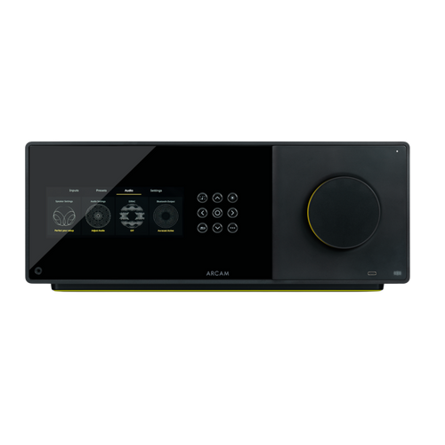 Arcam AVA25 AV Amplifer, front with controls shown