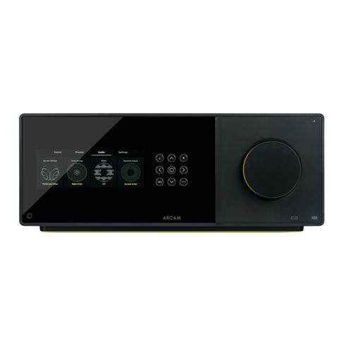 Arcam AVP45 AV Processor, front showing digital controls