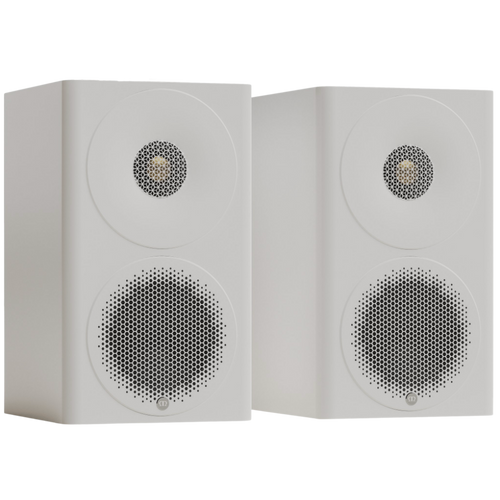 Monitor Audio Radius 3 (4G) Bookshelf Speaker pair in Satin White